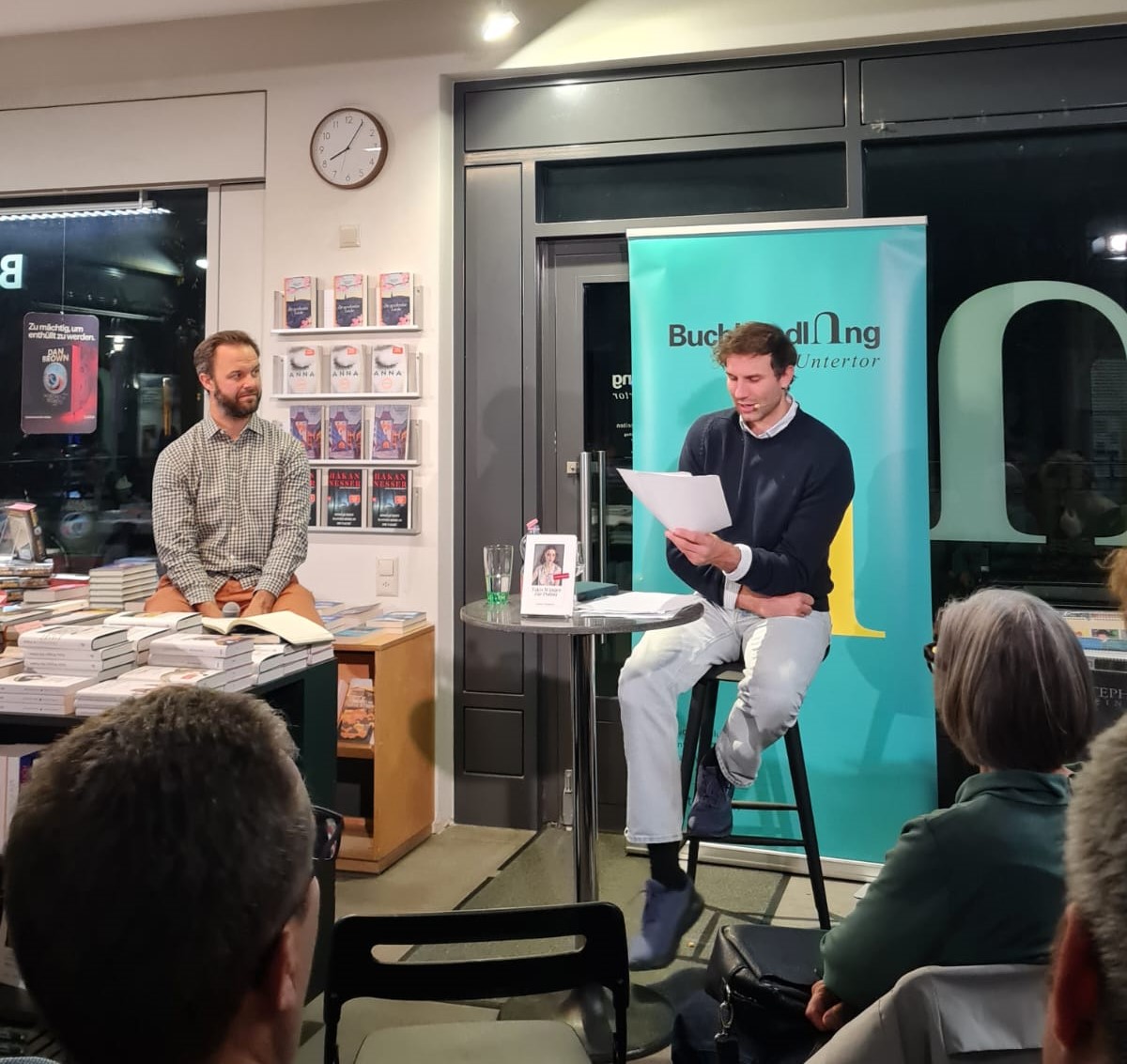 Lesung Takis Würger