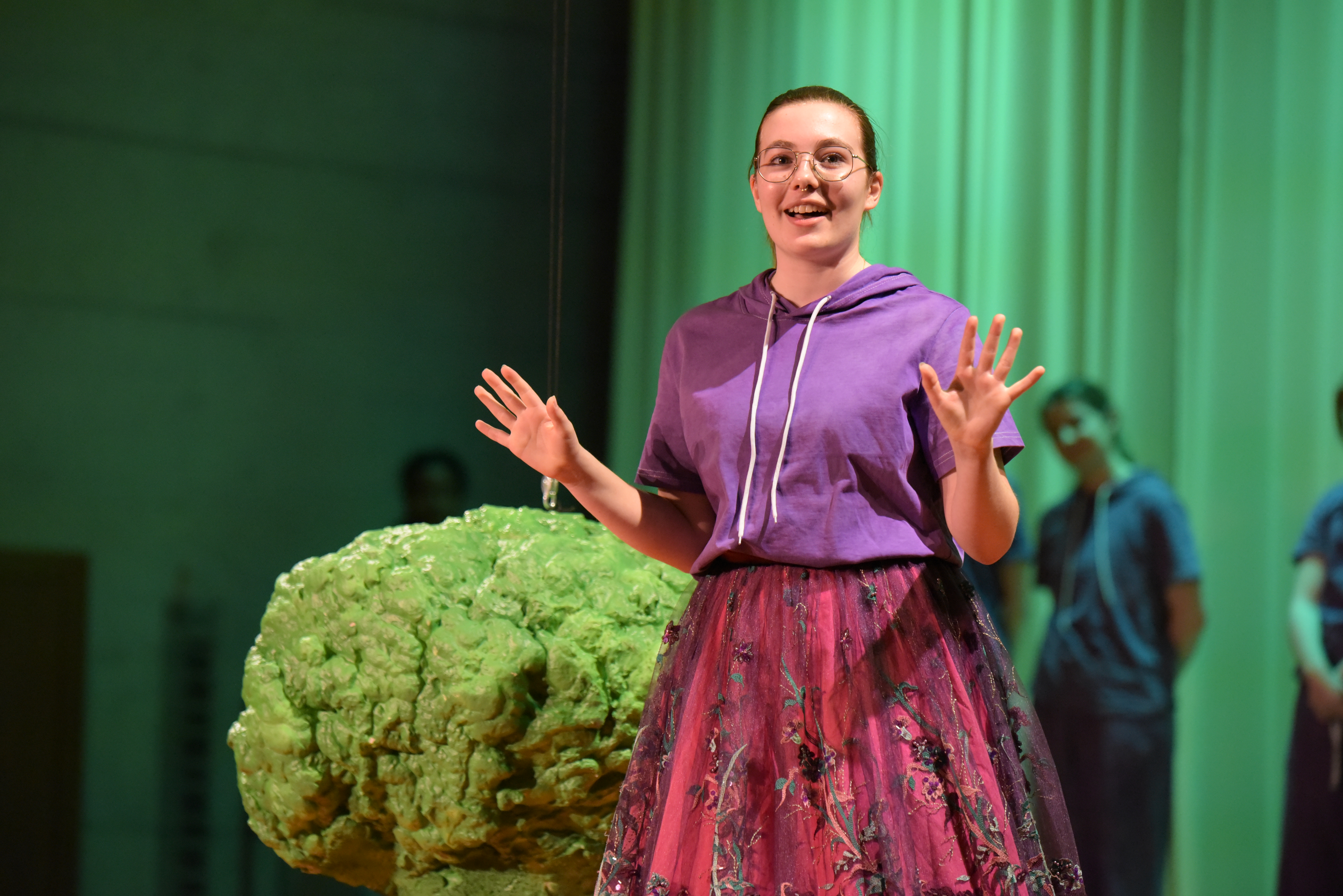 Irrsinn des Alltags Hommage an den Broccoli