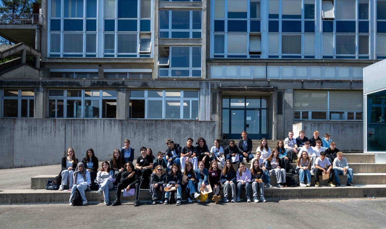 Klasse 3d in Fribourg