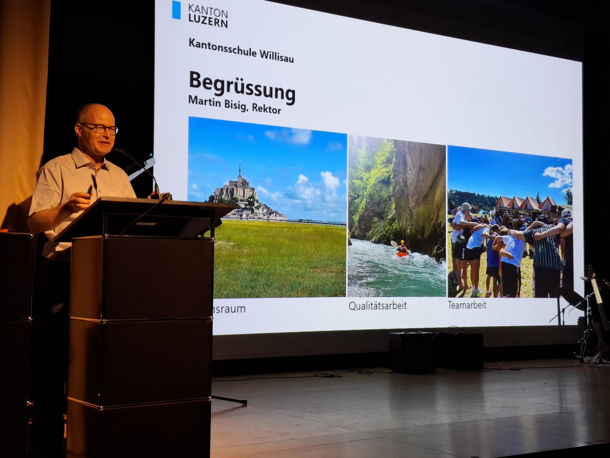 BIM bei der Begrüssung