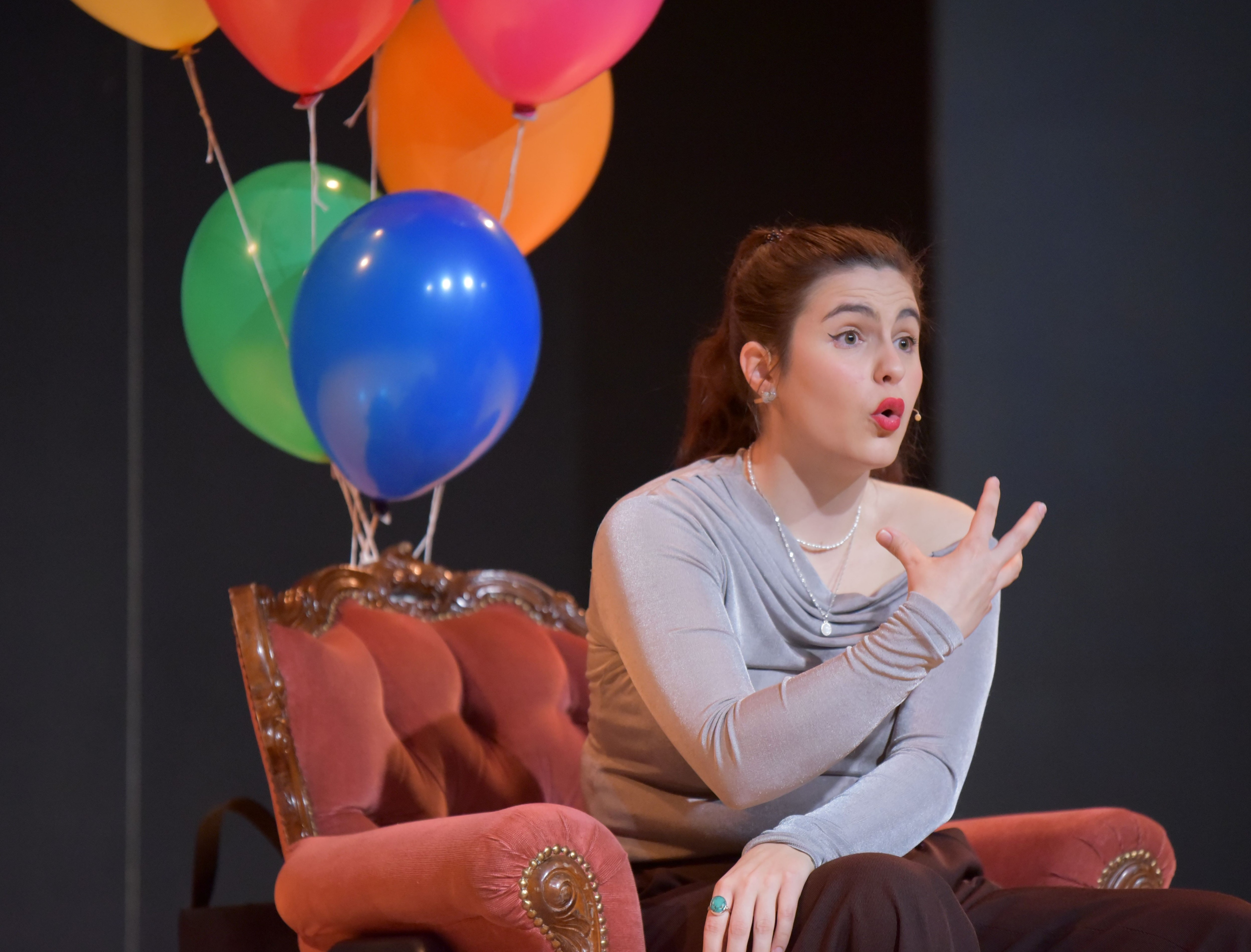 Julia Steiner an der KSW