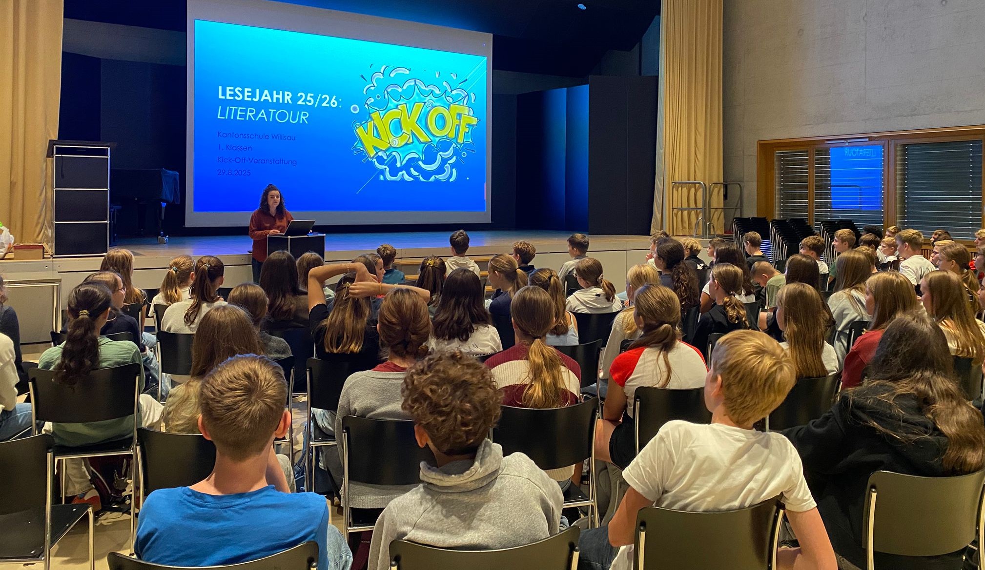 Start Lesejahr